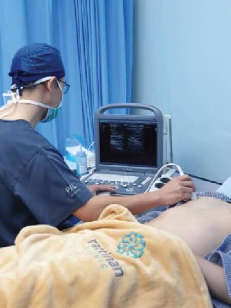 Gynecomastia surgery