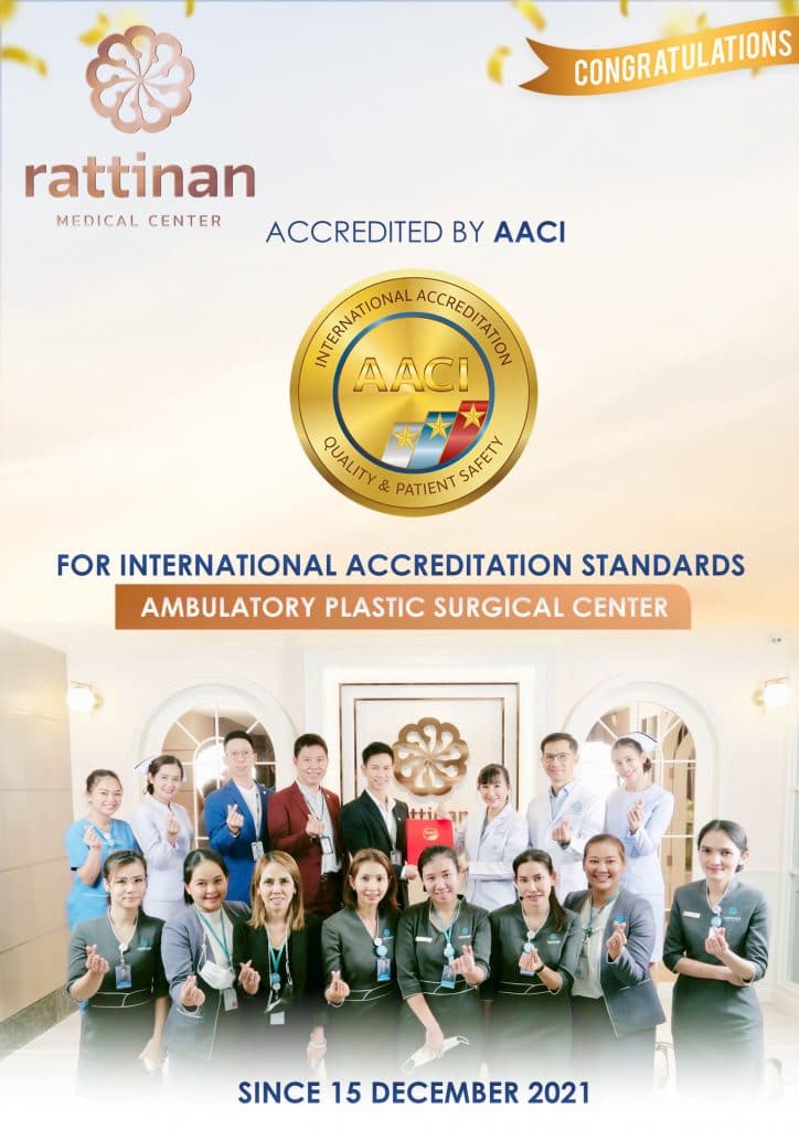 AACI - rattinan medical center - the best tummy tuck in thailand