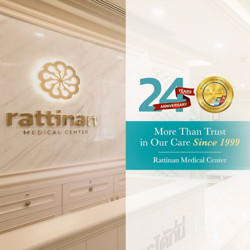 rattinan medical center 24 years