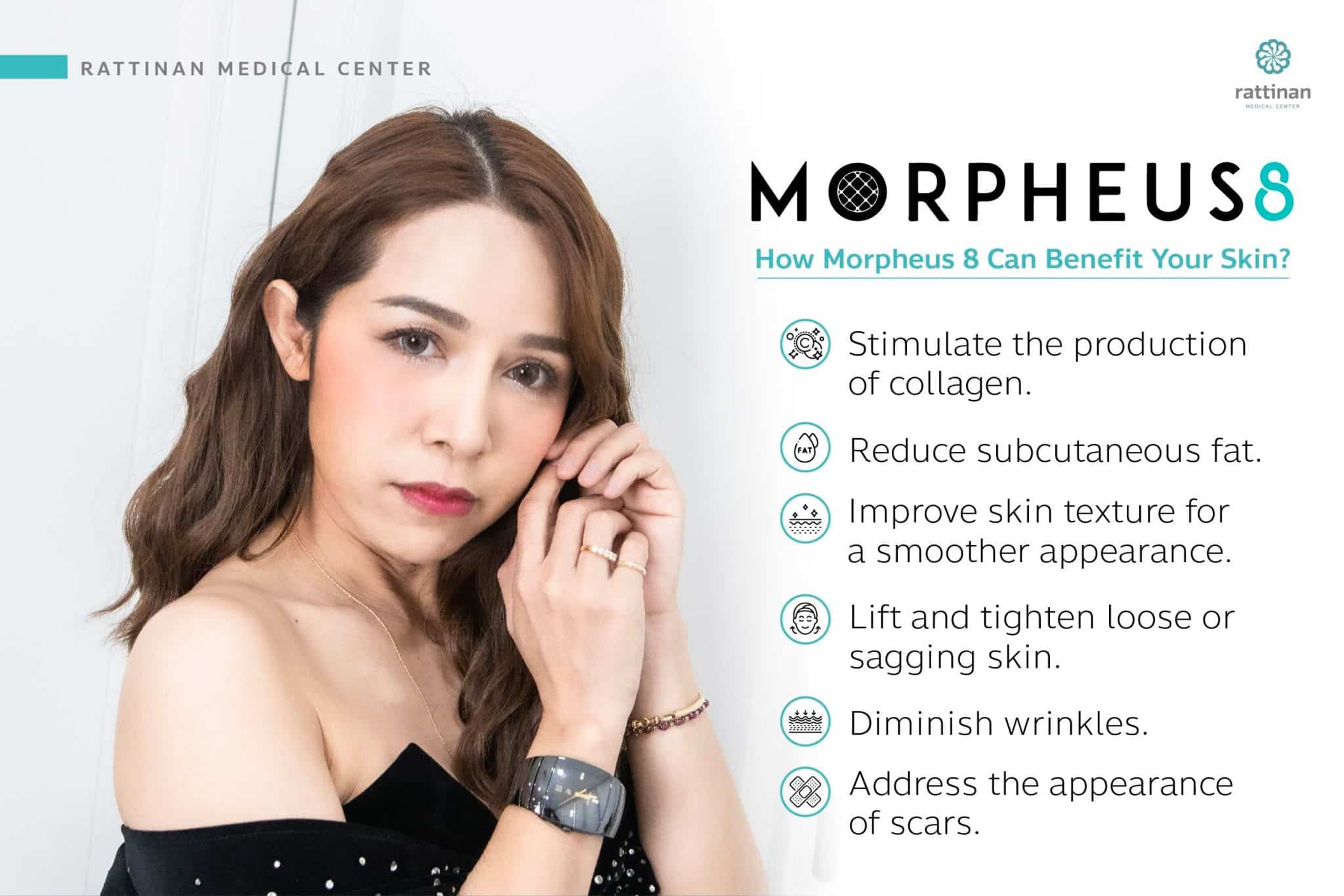 Morpheus 8 A Technology For Reversing Aging And Restoring Youthful Appearance Rattinan Clinic