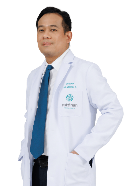 Dr. Napong Kitpanit - Vascular Surgeon