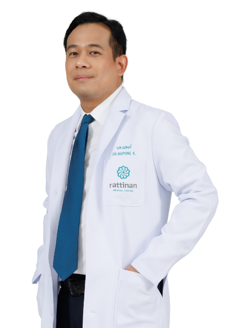 Dr. Napong Kitpanit - Vascular Surgeon