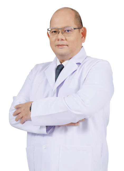 Chief bariatric surgeon Dr. Panot Yimcharoen
