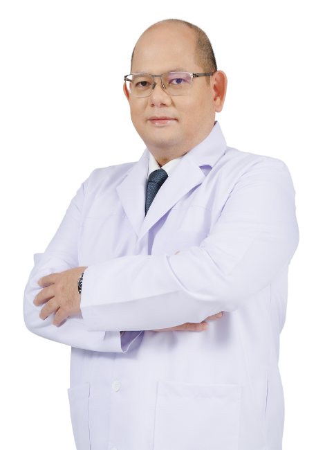 Chief bariatric surgeon Dr. Panot Yimcharoen