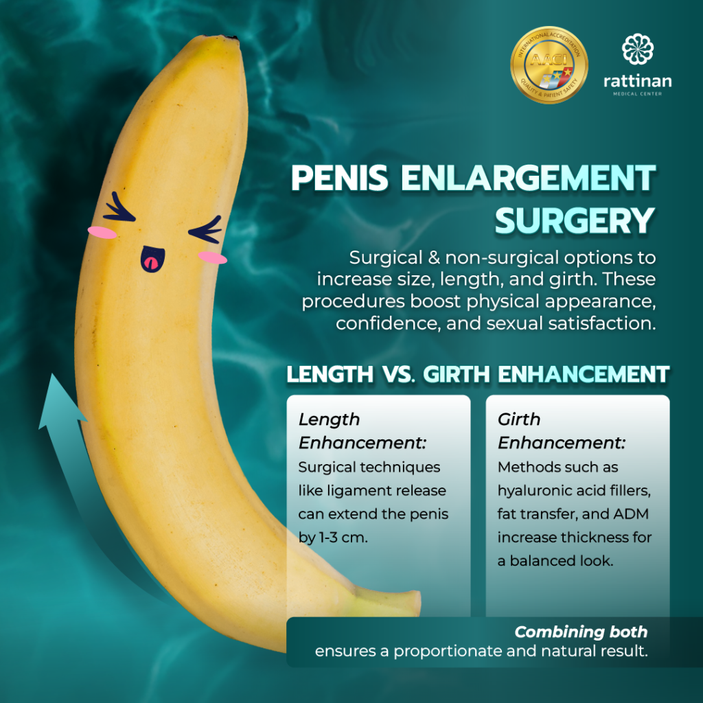 Penis Enlargement Surgery In Bangkok, Thailand