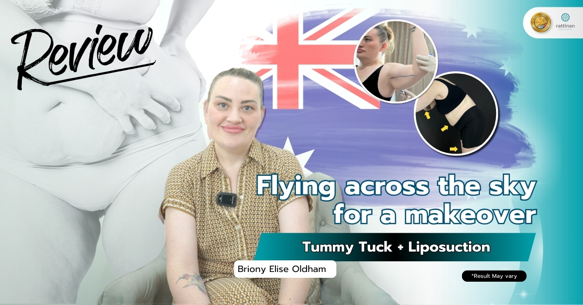 Body Makeover in Thailand: Briony’s Journey to Confidence!