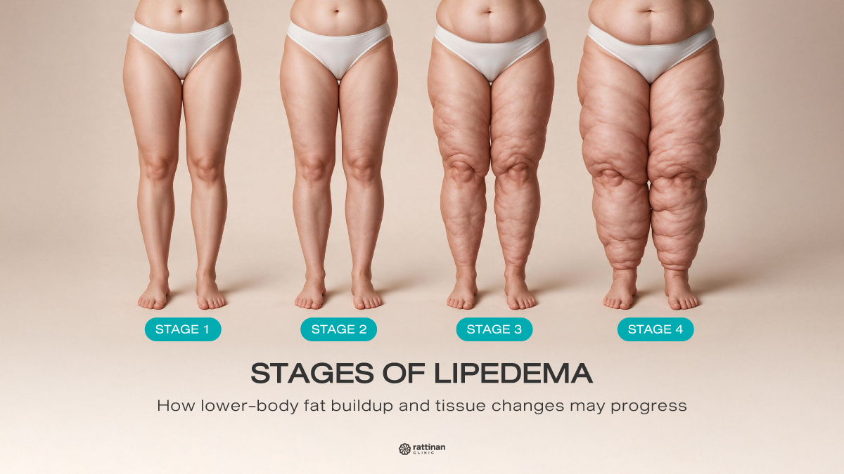 Stages of Lipedema