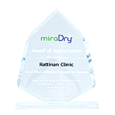 certificate miraDry rattinan medical center