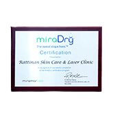 certificate miraDry rattinan medical center 2