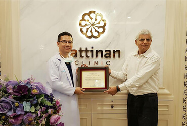 dr suthipong certificate liposuction