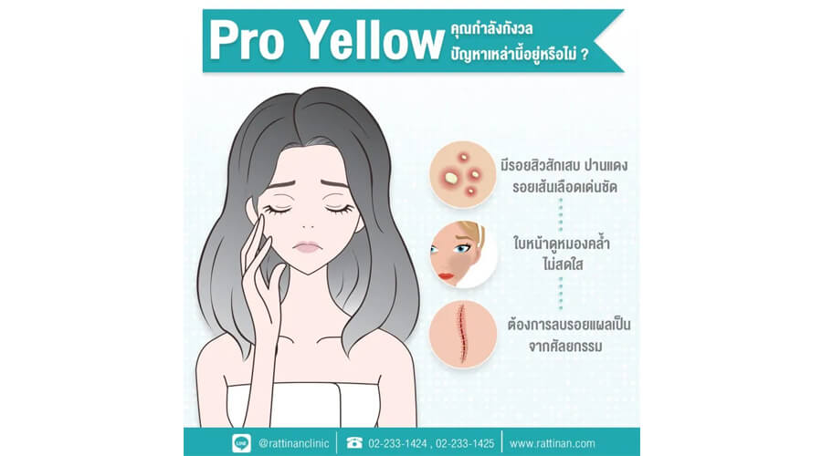 Pro yellow ช่วยเรื่องอะไรบ้าง