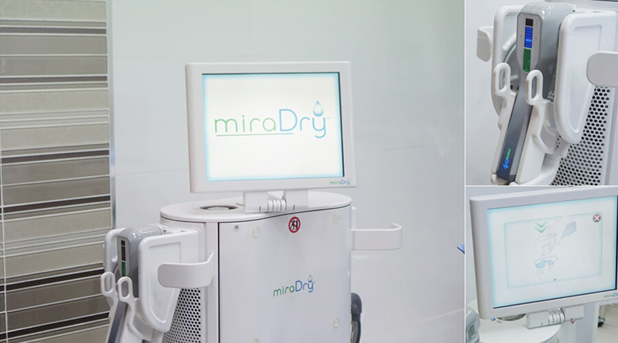รีวิว การทำ miraDry ที่รัตตินันท์
