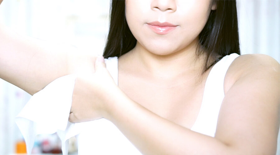 ก่อน-หลัง การทำ miraDry ที่รัตตินันท์