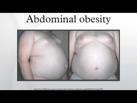 ไขมันช่องท้อง abdominal obesity เกิดจากอะไร