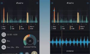 วิธีเช็คเสียงนอนกรน ตัวเองด้วย SnoreLab