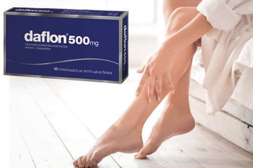 ยา daflon500 รักษาเส้นเลือดขอด