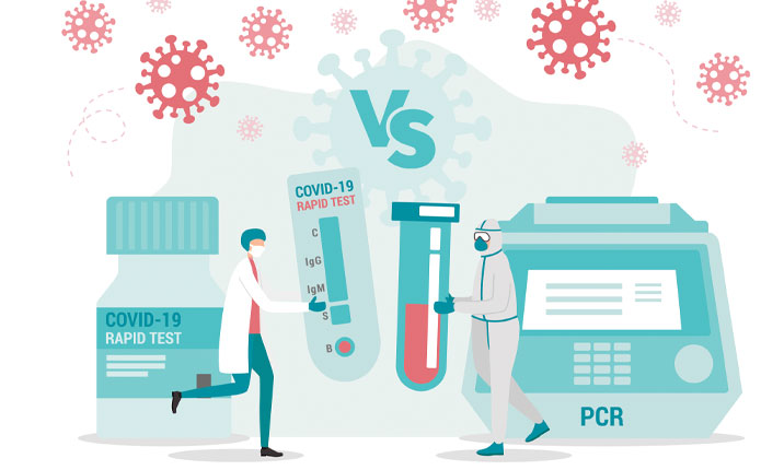 RT-PCR กับ Rapid Test ต่างกันอย่างไร
