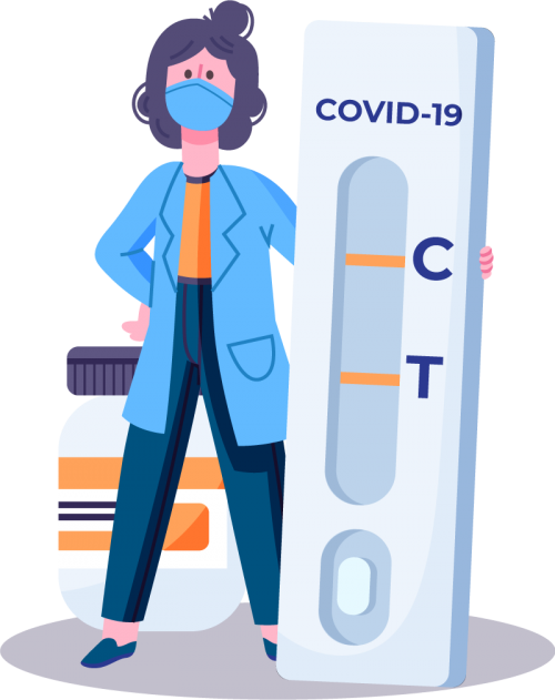 วิธีตรวจหาเชื้อ COVID-19 วิธี RAPID ANTIGEN TEST คืออะไร