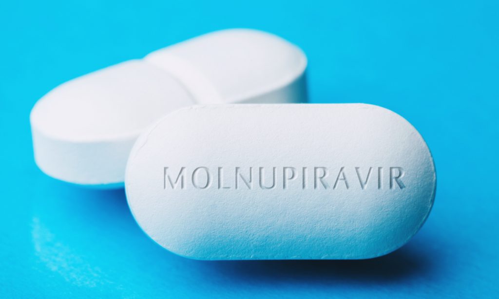 ยาเม็ด Molnupiravir ยารักษาโควิด-19
