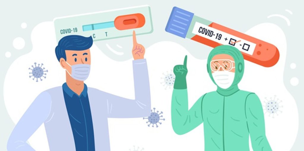 วิธีตรวจหาเชื้อ COVID-19 RT-PCR กับ RAPID ANTIGEN TEST ต่างกันอย่างไร