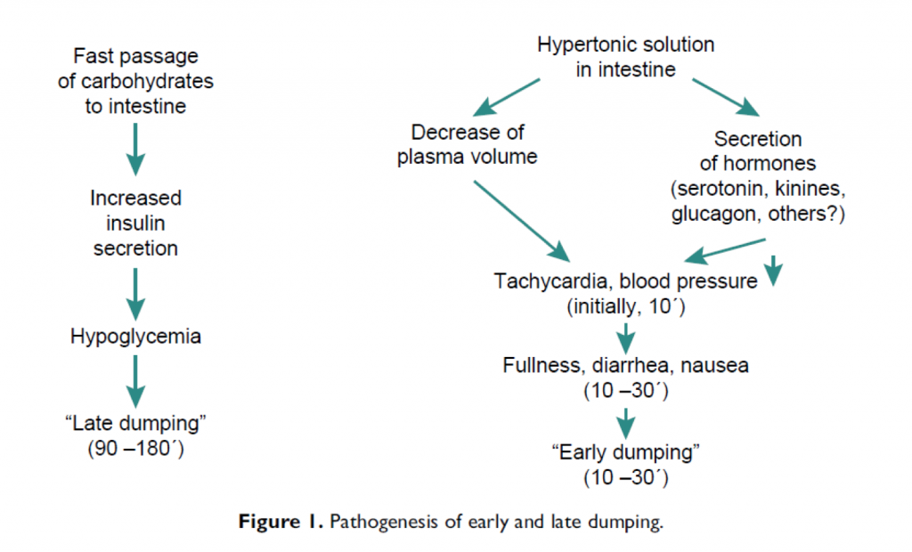 Dumping Syndrome อาการเป็นอย่างไร