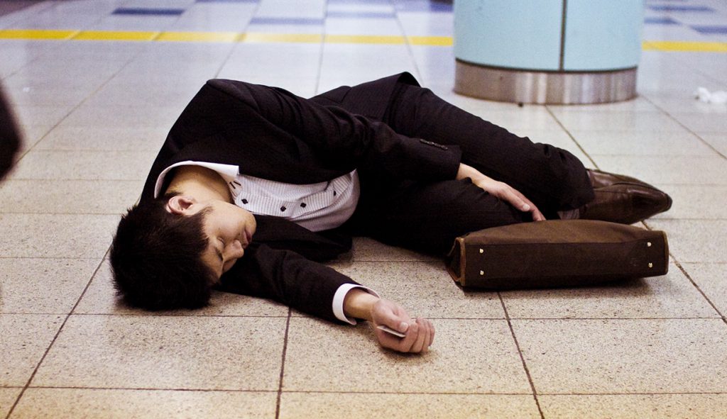 Karoshi Syndrome โรคทำงานหนักจนตาย