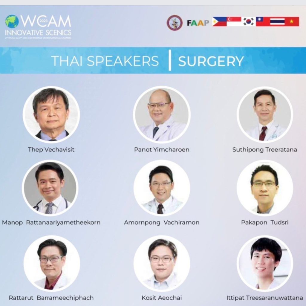 WCAM 2023 งานประชุมนานาชาติใหญ่แห่งปี