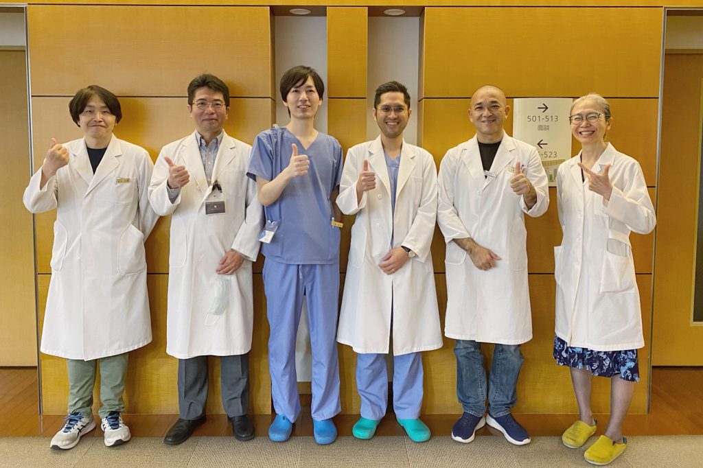 Laparoscopic Bariatric/Metabolic surgery Hands on training, April 2023 ,Yotsuya Medical Cube, Tokyo, Japan - Dudsadee Aek Surakitbowon