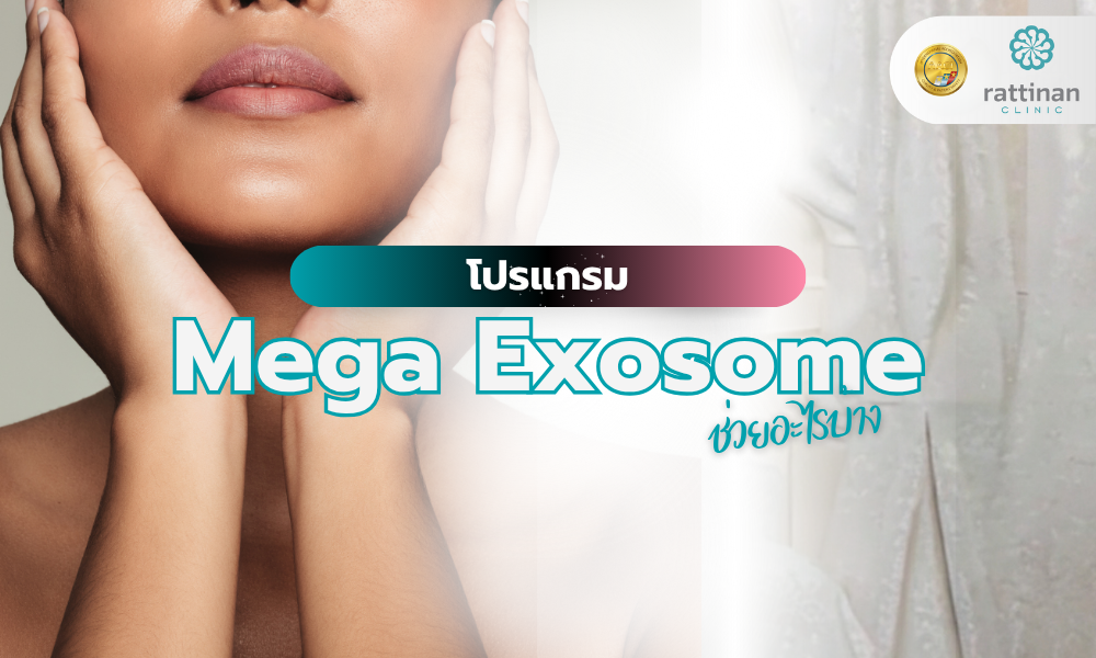 โปรแกรม Mega Exosome ช่วยอะไรบ้าง?