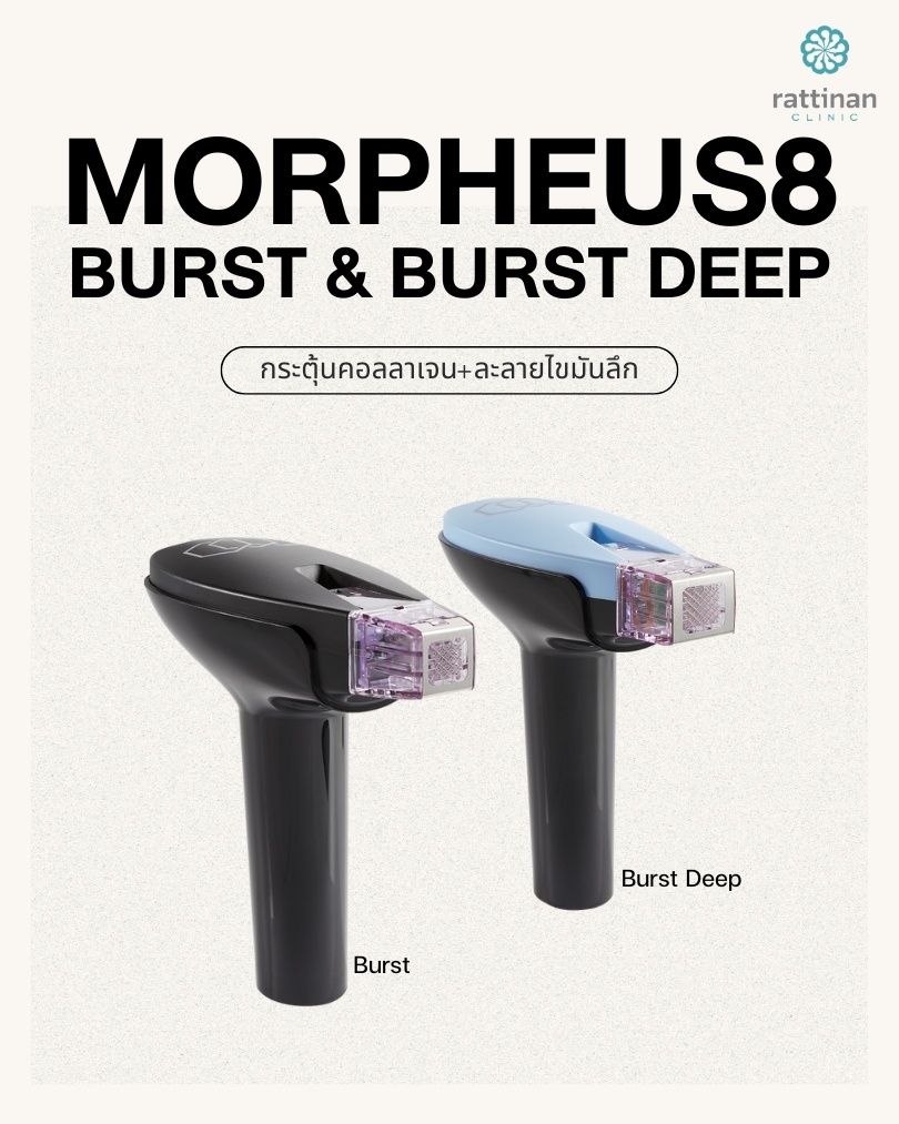 Morpheus8 Burst & Burst Deep
