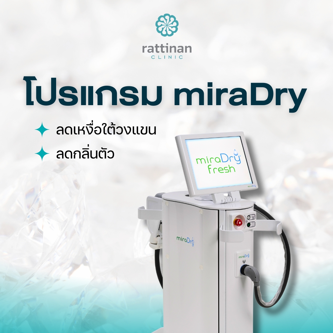 โปรแกรม miraDry