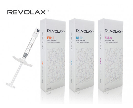 Revolax มีกี่รุ่น