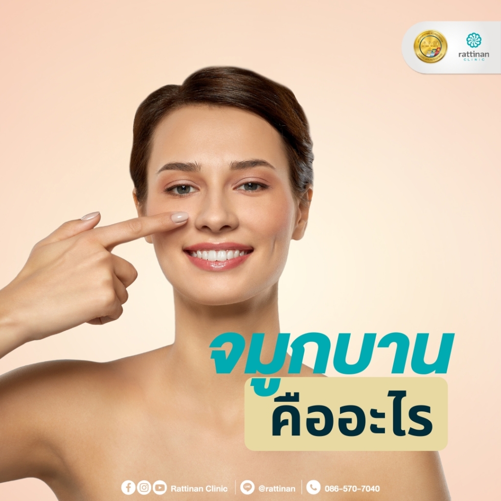 จมูกบาน คืออะไร