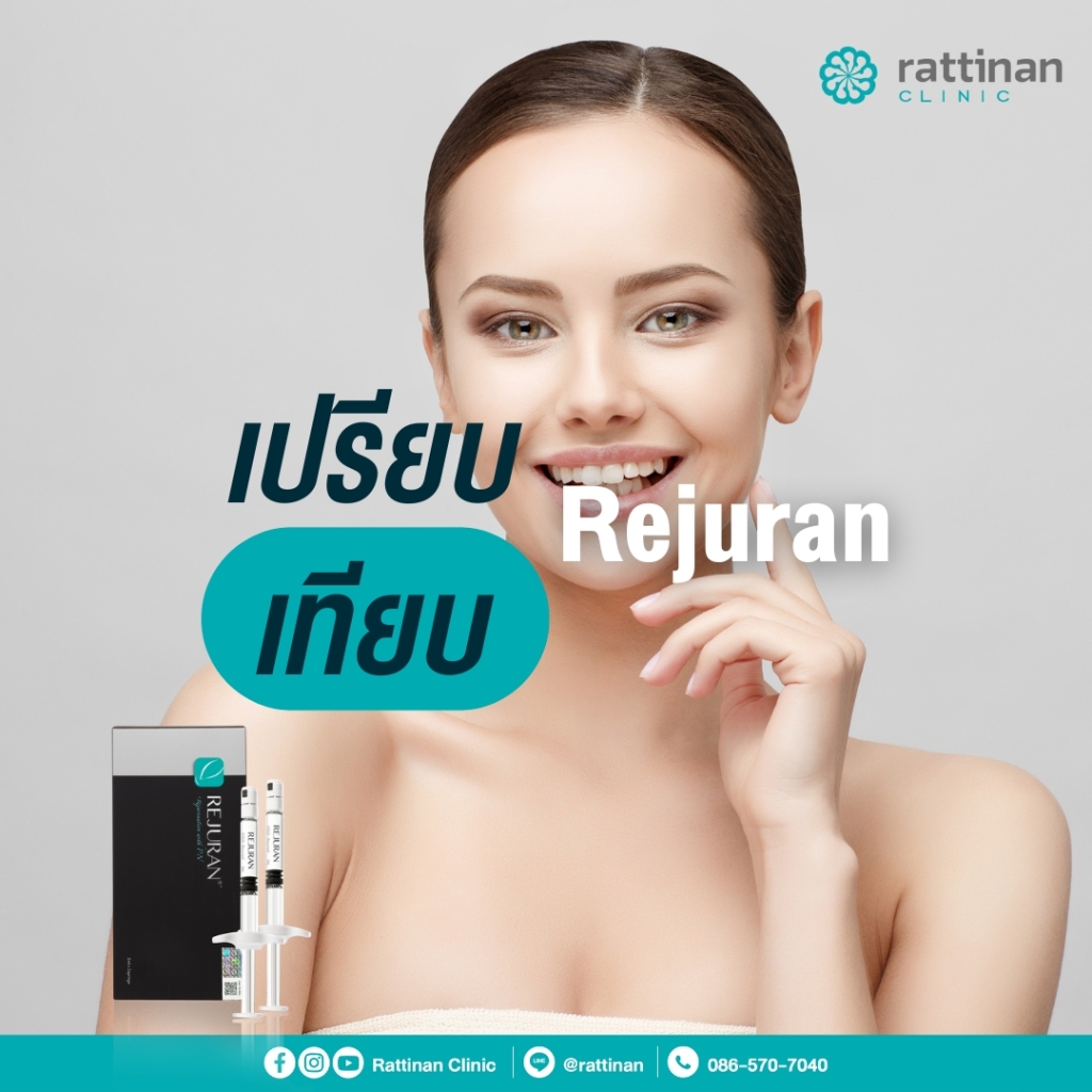 เปรียบเทียบ Rejuran คืออะไร
