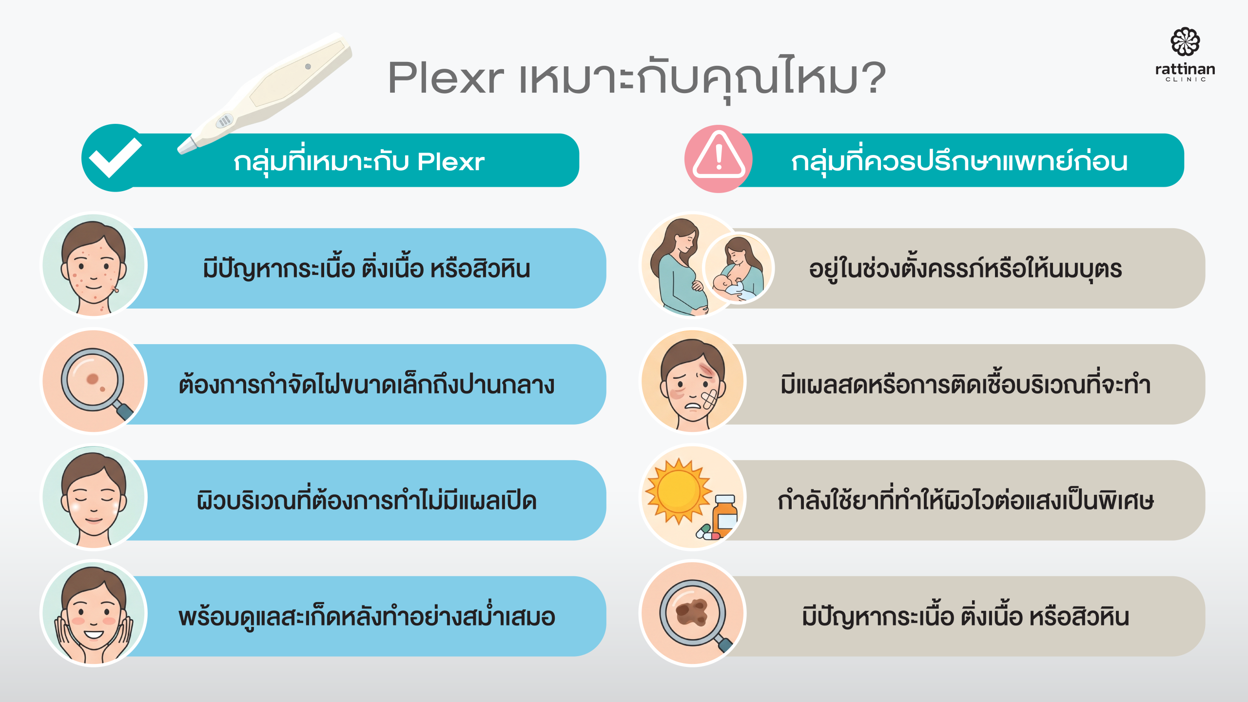 Plexr (เพล็กเซอร์) เหมาะกับใคร