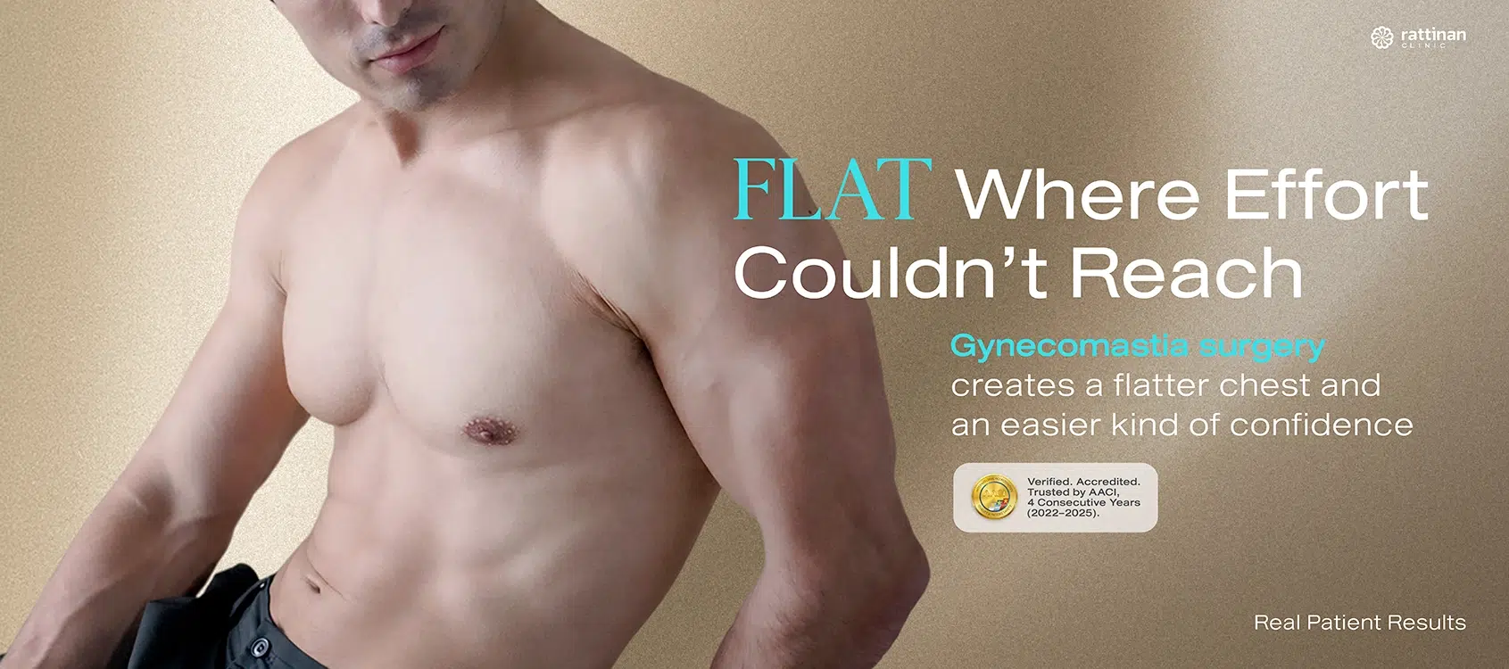 รักษาภาวะเต้านมโตในผู้ชาย Gynecomastia